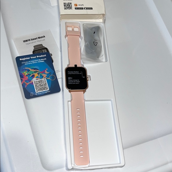 Other - Pink Smart Watch new in pkg